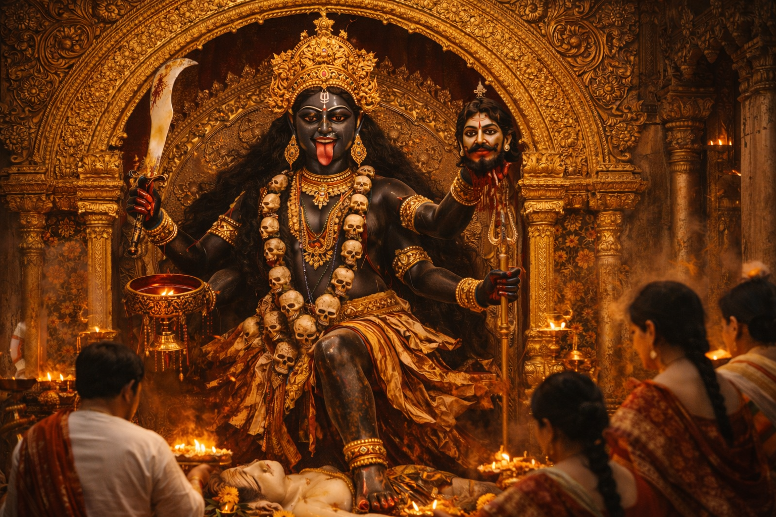 Goddess Kali Who She Is, Her Mythology, Significance & Worship