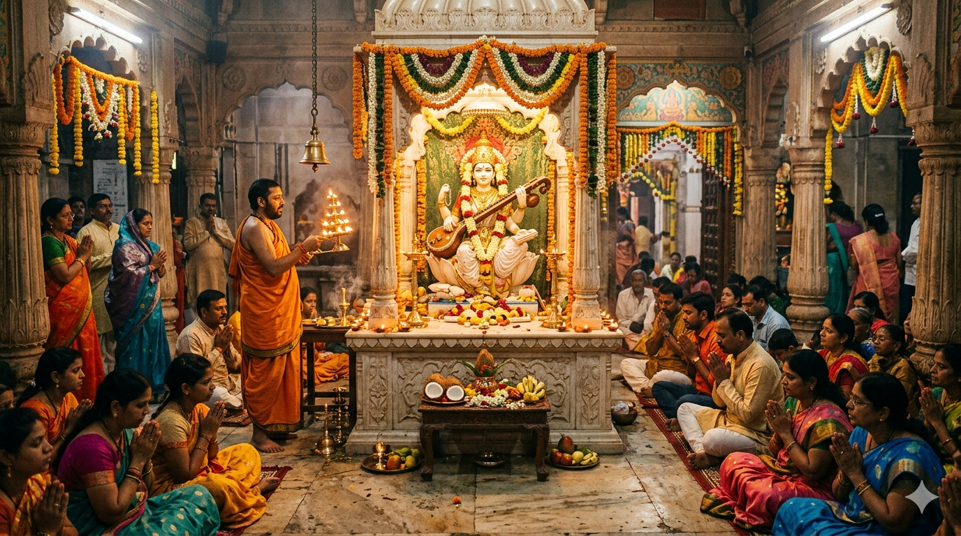 Goddess Saraswati The Pure Flow of Knowledge & Divine Speech