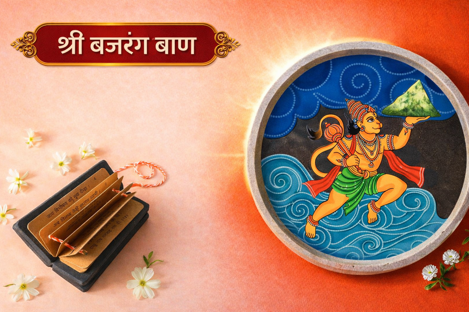 श्री बजरंग बाण — The Divine Shield of Lord Hanuman