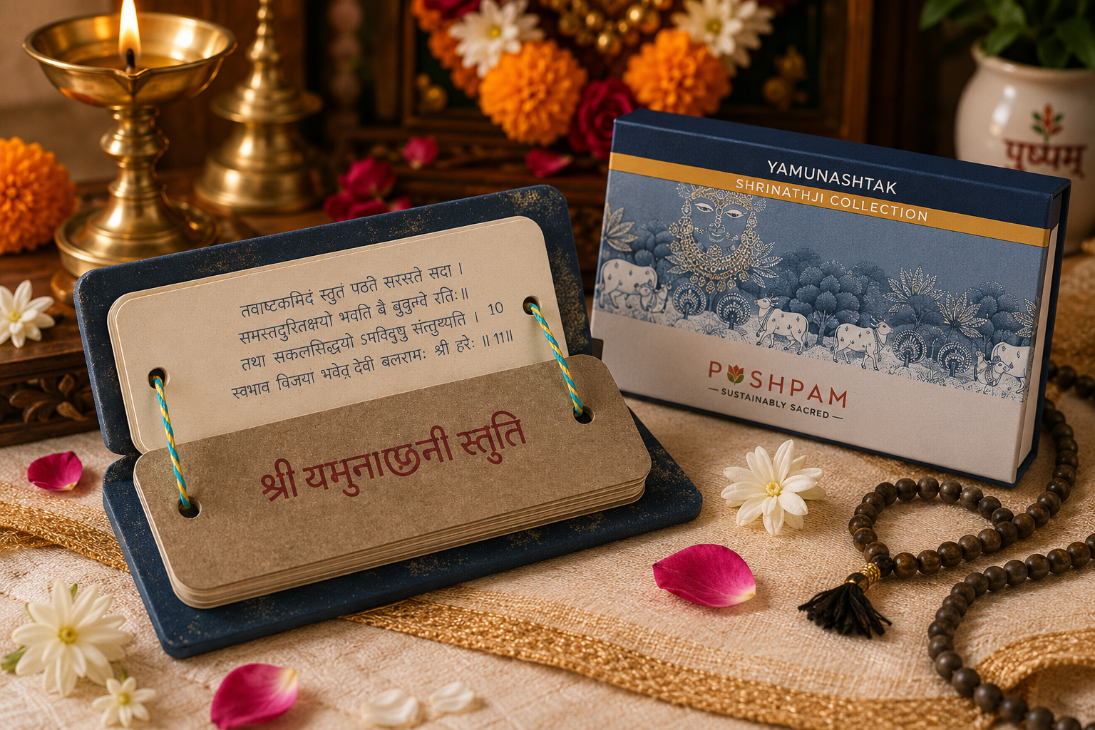 Yamunashtak mantra