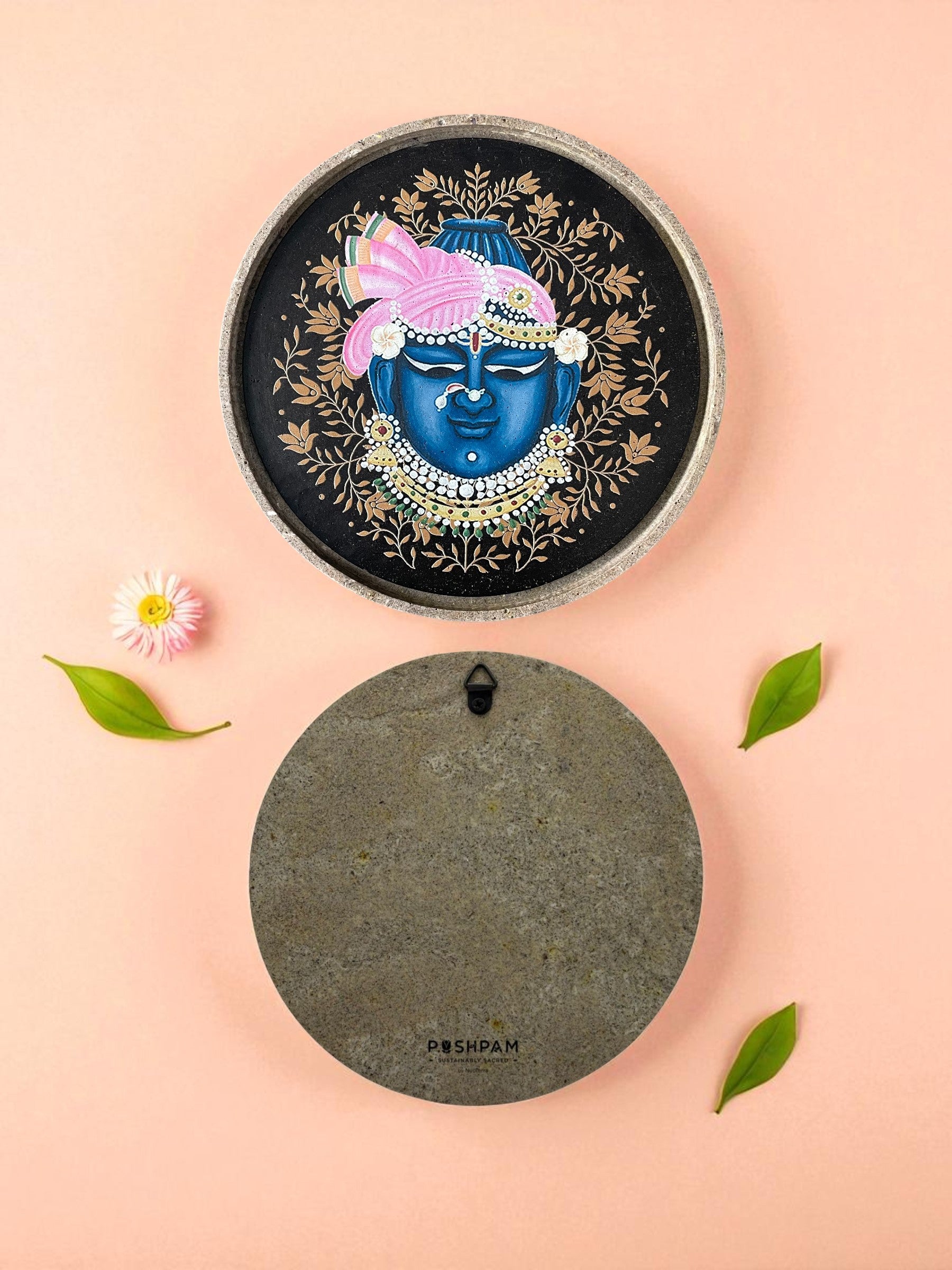 SUSHOBHAN THALI - Mukharvind (25 cm)