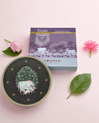 SUSHOBHAN THALI - Cow with Tree (18.5 cm)