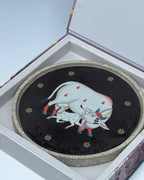 SUSHOBHAN THALI - Cow (18.5 cm)