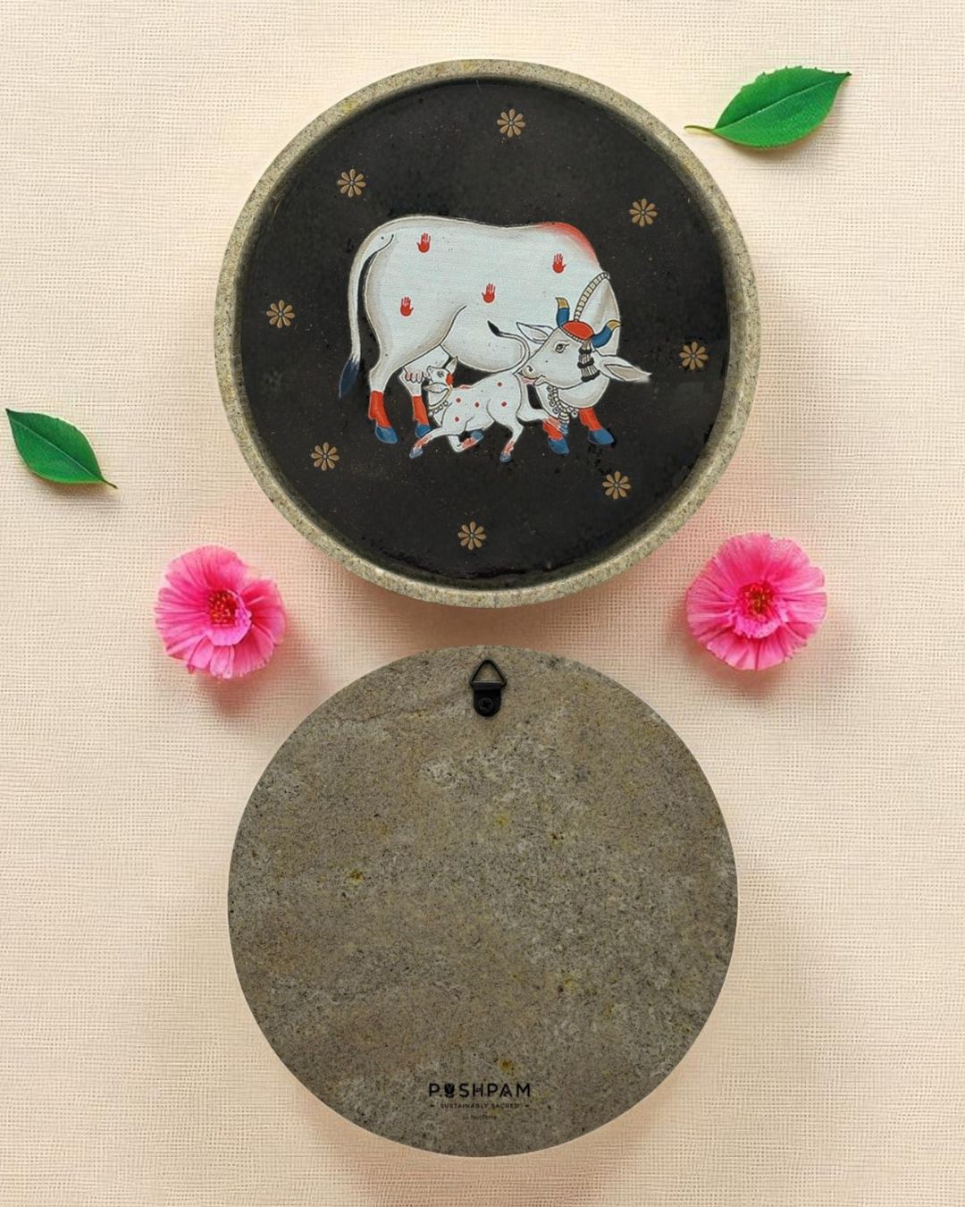 SUSHOBHAN THALI - Cow (18.5 cm)