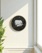 SUSHOBHAN THALI - Cow (18.5 cm)