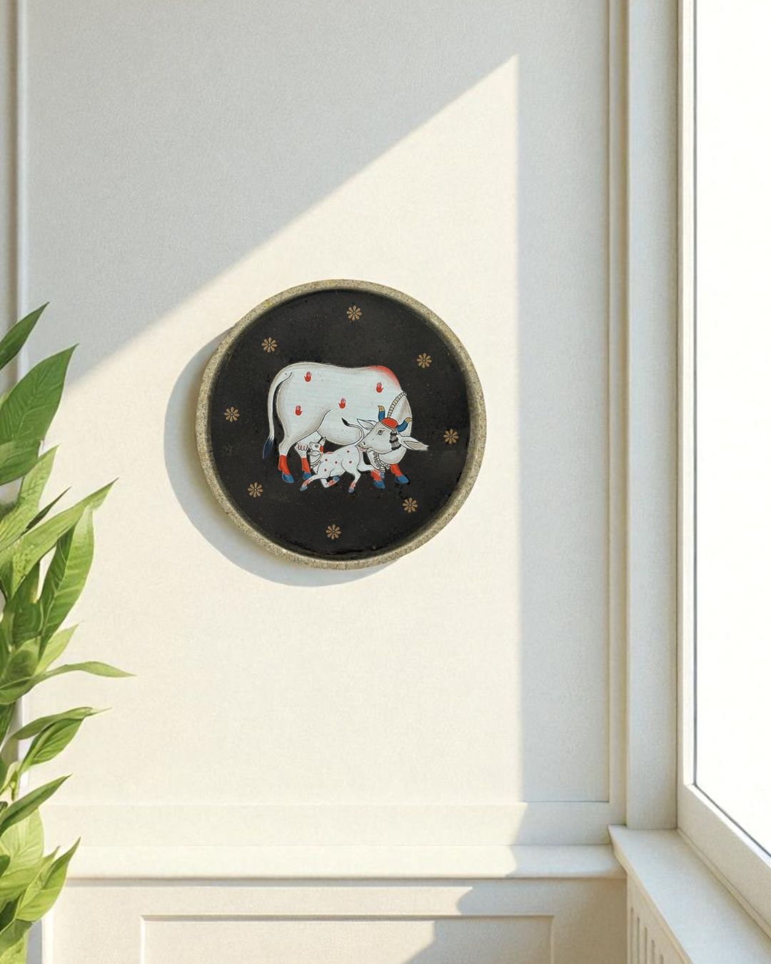 SUSHOBHAN THALI - Cow (18.5 cm)