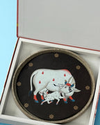 SUSHOBHAN THALI - Cow (25 cm)