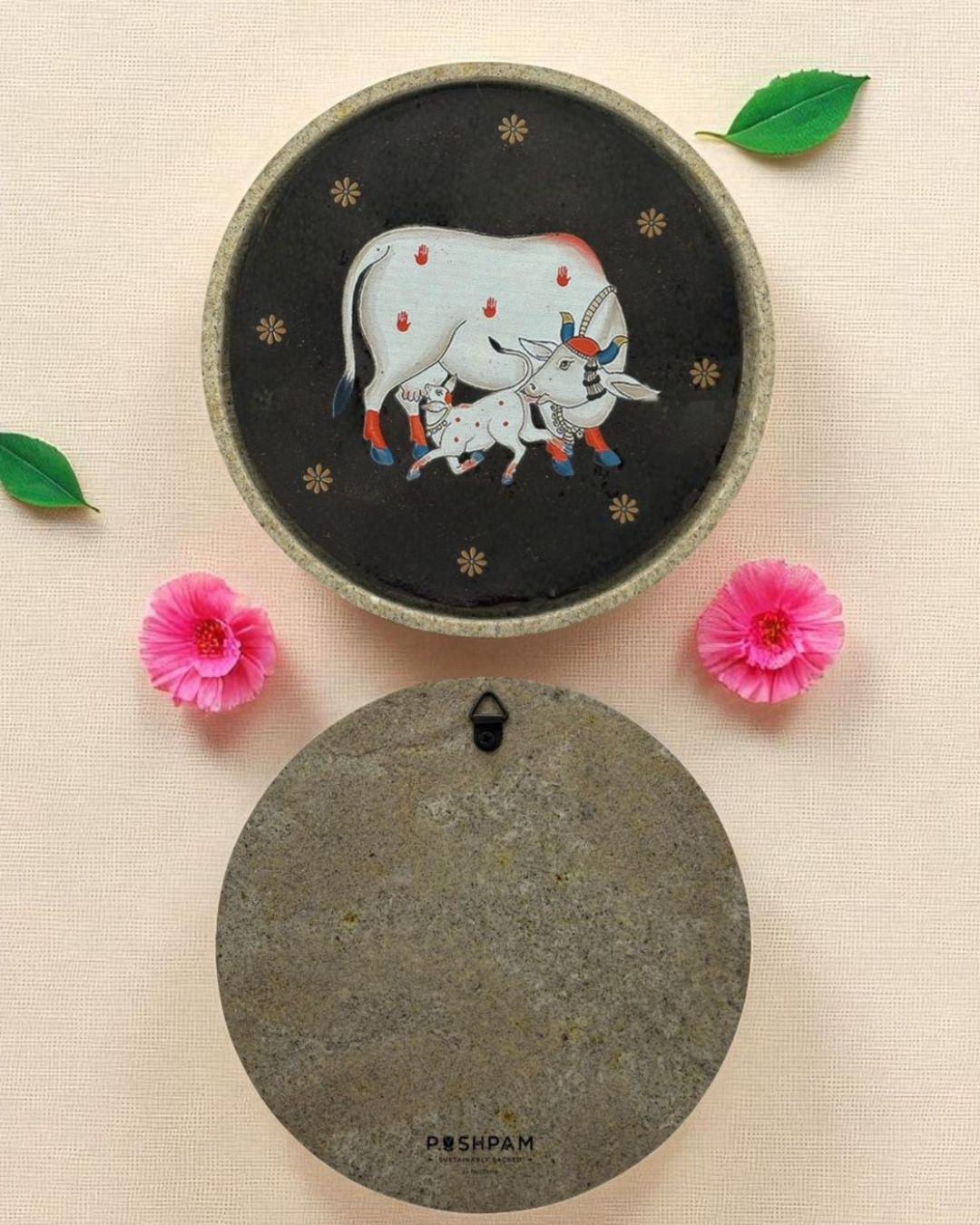 SUSHOBHAN THALI - Cow (25 cm)