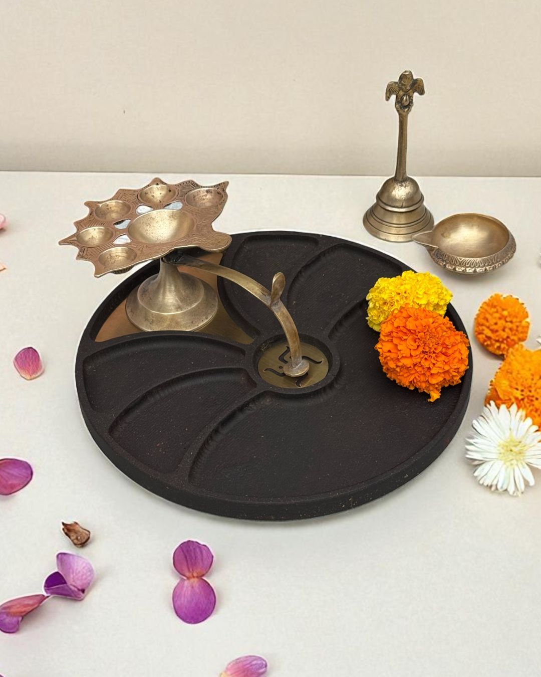 AARTI THALI - 25 cm