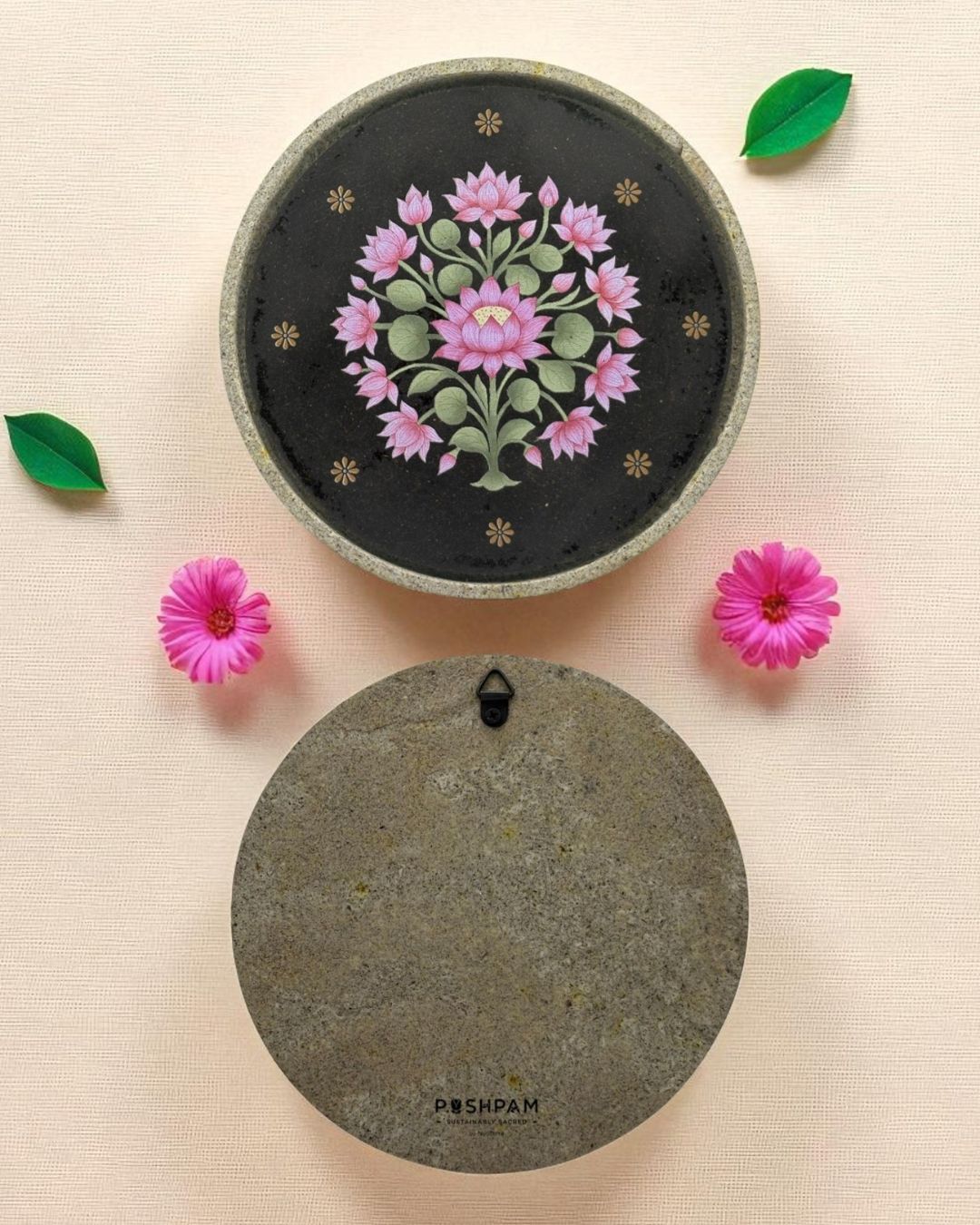 SUSHOBHAN THALI - Lotus (18.5 cm)