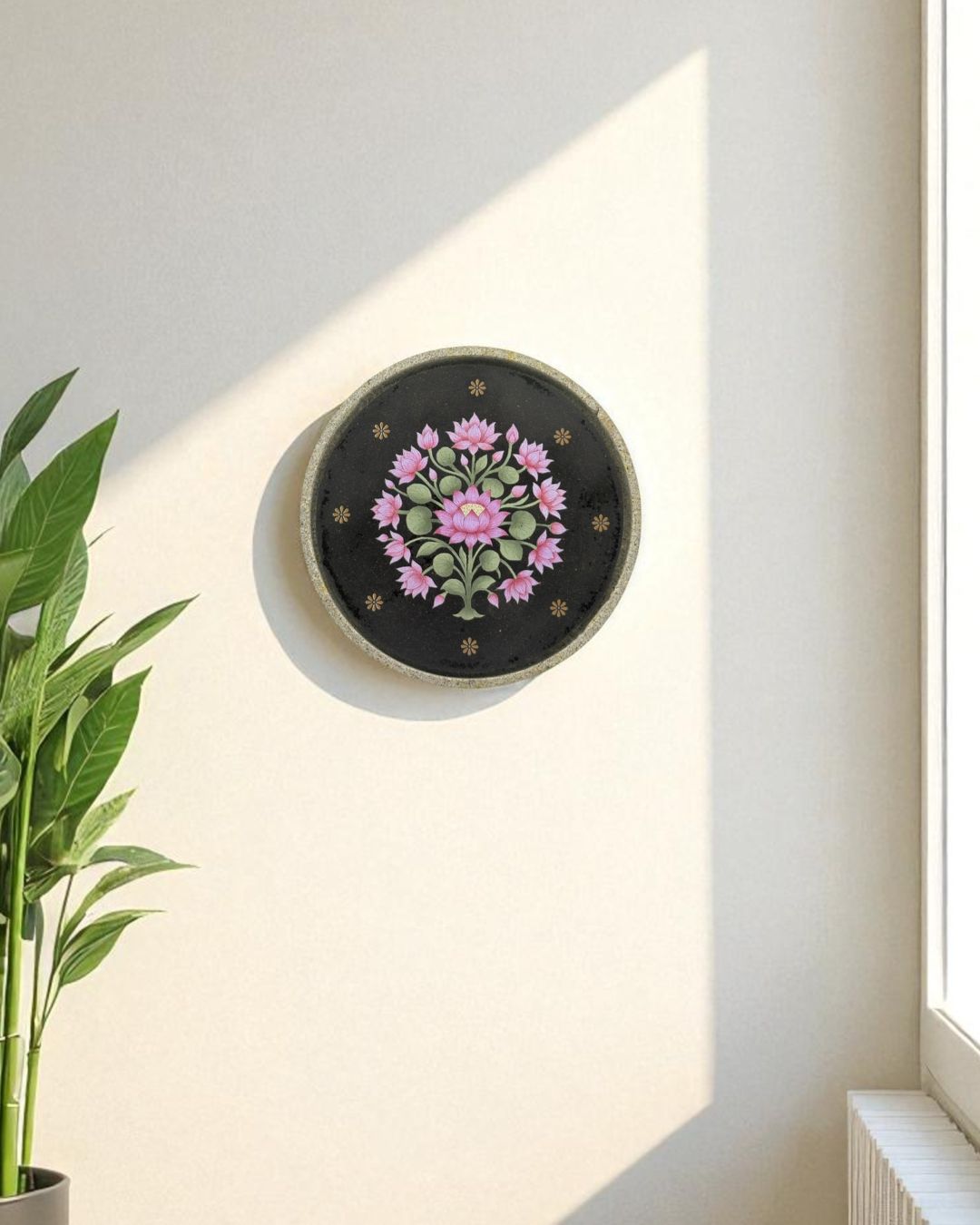 SUSHOBHAN THALI - Lotus (18.5 cm)