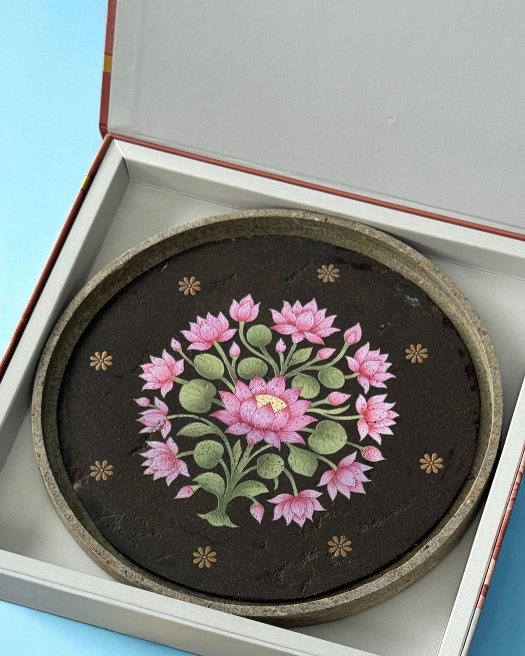 SUSHOBHAN THALI - Lotus (25 cm)