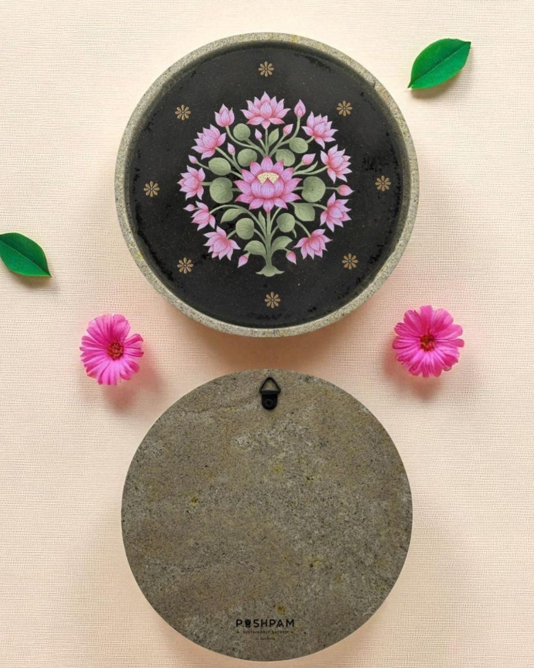 SUSHOBHAN THALI - Lotus (25 cm)