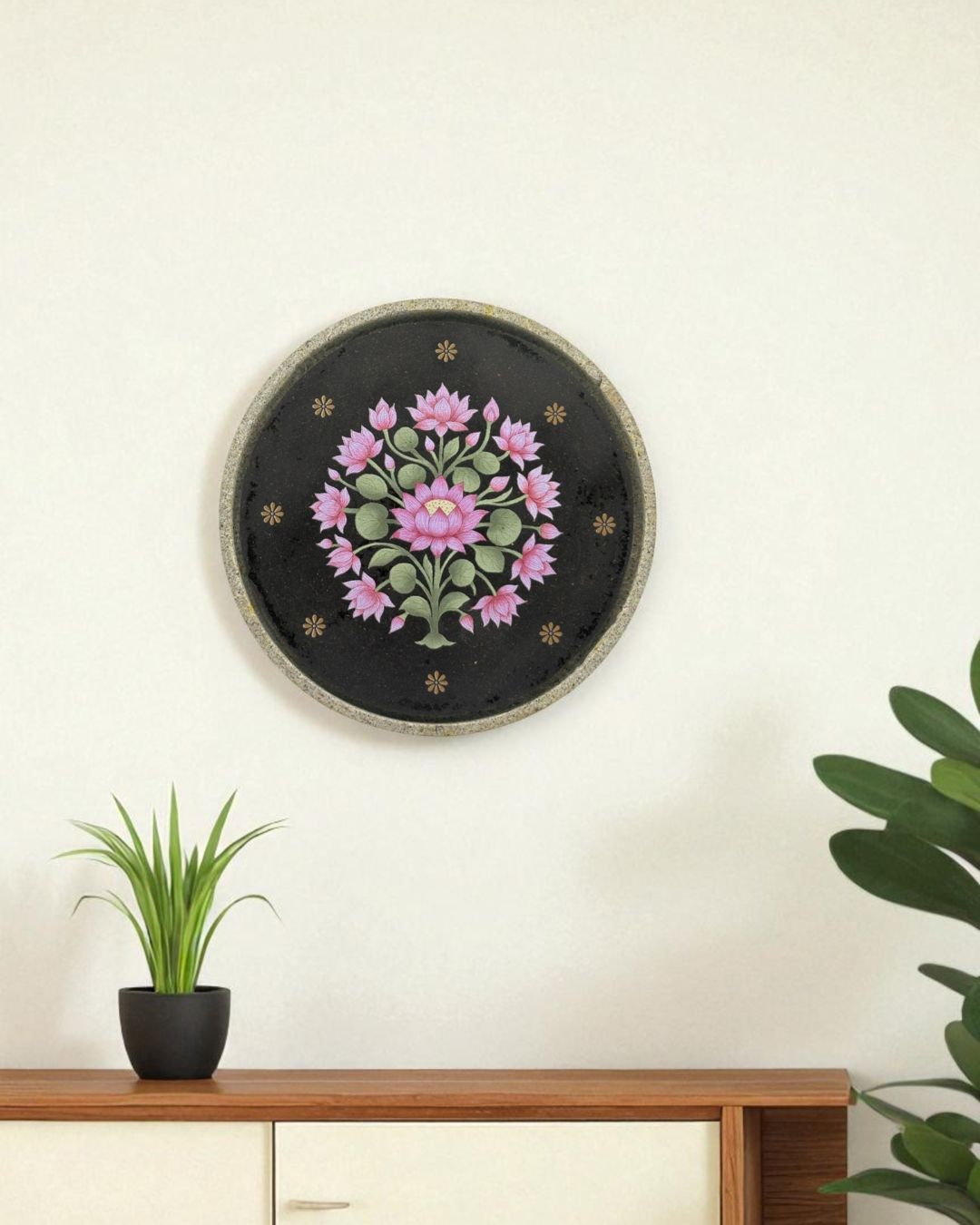 SUSHOBHAN THALI - Lotus (25 cm)