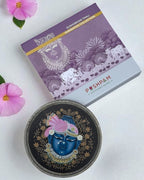 SUSHOBHAN THALI - Mukharvind (18.5 cm)