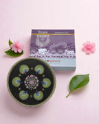 SUSHOBHAN THALI - Peacock (18.5 cm)