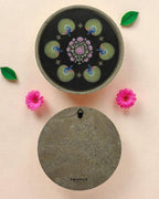 SUSHOBHAN THALI - Peacock (18.5 cm)