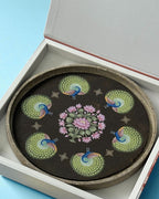 SUSHOBHAN THALI - Peacock (25 cm)