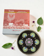 SUSHOBHAN THALI - Peacock (25 cm)