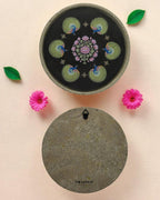 SUSHOBHAN THALI - Peacock (25 cm)