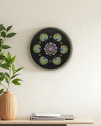 SUSHOBHAN THALI - Peacock (25 cm)