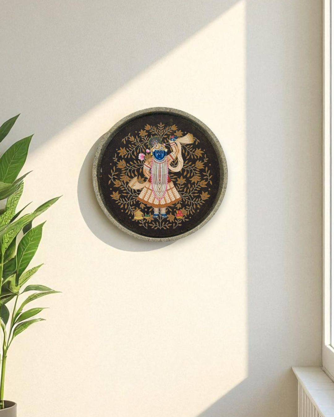 SUSHOBHAN THALI - Purna Chhavi (18.5 cm)