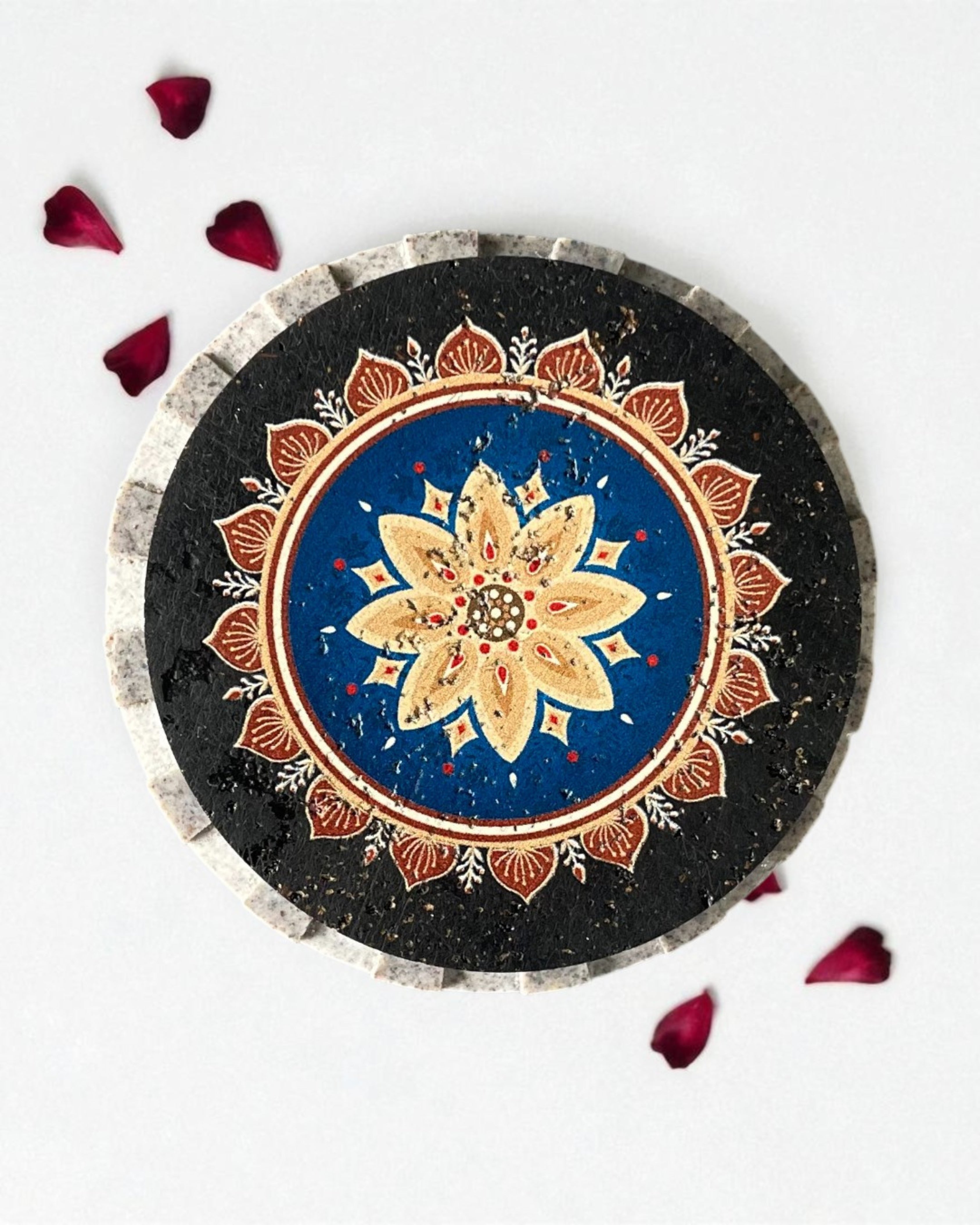 ASHTAMANGAL MAGNET SET - Circle