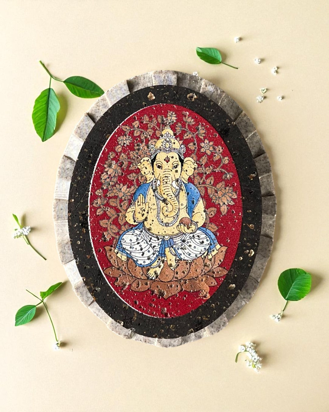 PRASAAD MUDRIKA - Ganesha - Left Trunk (Oval)