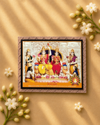 BHAKTI FRAME - RAM DARBAR