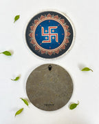 ASHTAMANGAL + MAHAVIR SWAMI(SET OF 9) - 25 cm