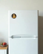 AASTHA MAGNET  - Hanumanji in Meditation (Circle)