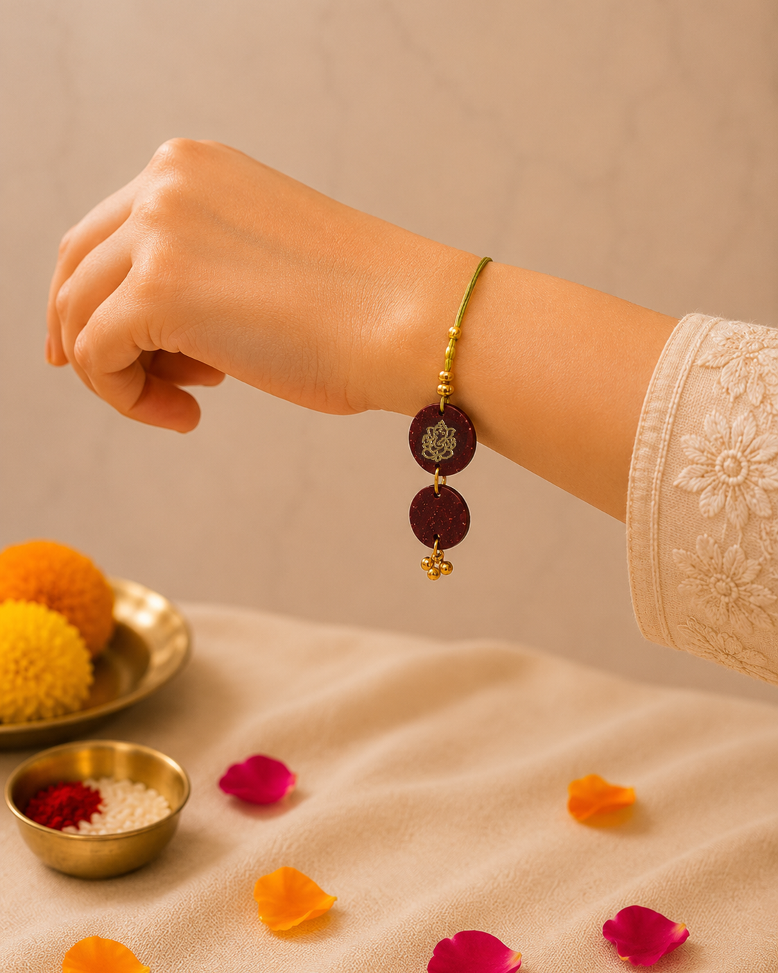 Eco Rakhi Combo Set of 2 B