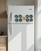 ASHTAMANGAL MAGNET SET - Circle