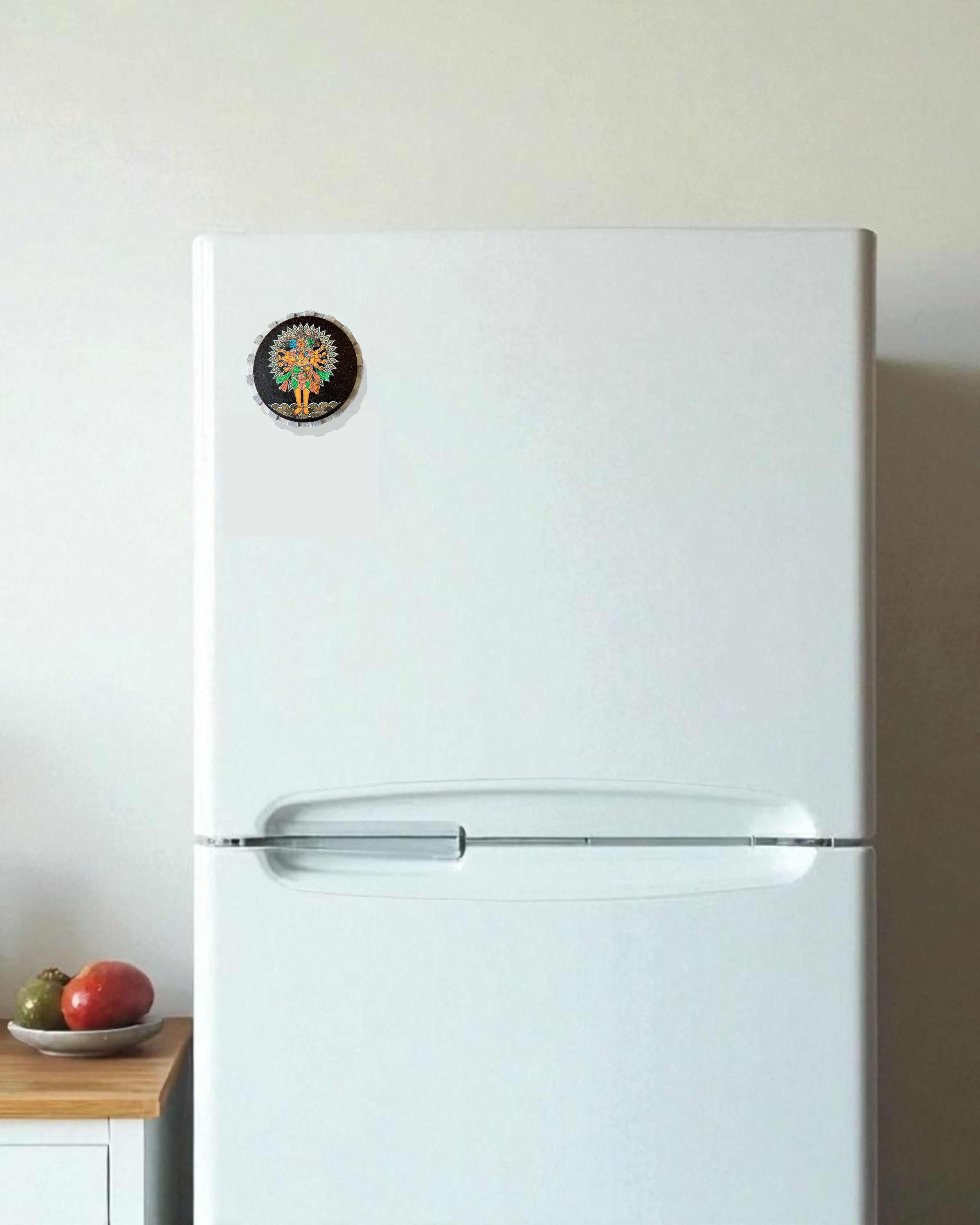 AASTHA MAGNET  - Pancha Mukhi Hanuman (Circle)