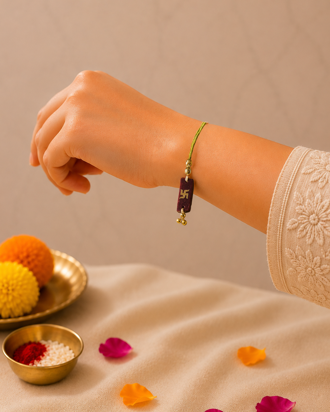 Eco Rakhi Combo Set of 2 A