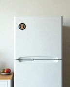 AASTHA MAGNET - Hanumanji Face (Circle)