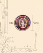 SUSHOBHAN THALI - KBD HANUMANJI - 25CM