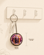BHAKTI KEYCHAIN - SHRI MAHAKALESHWAR JYOTIRLINGA
