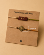 Eco Rakhi Combo Set of 2