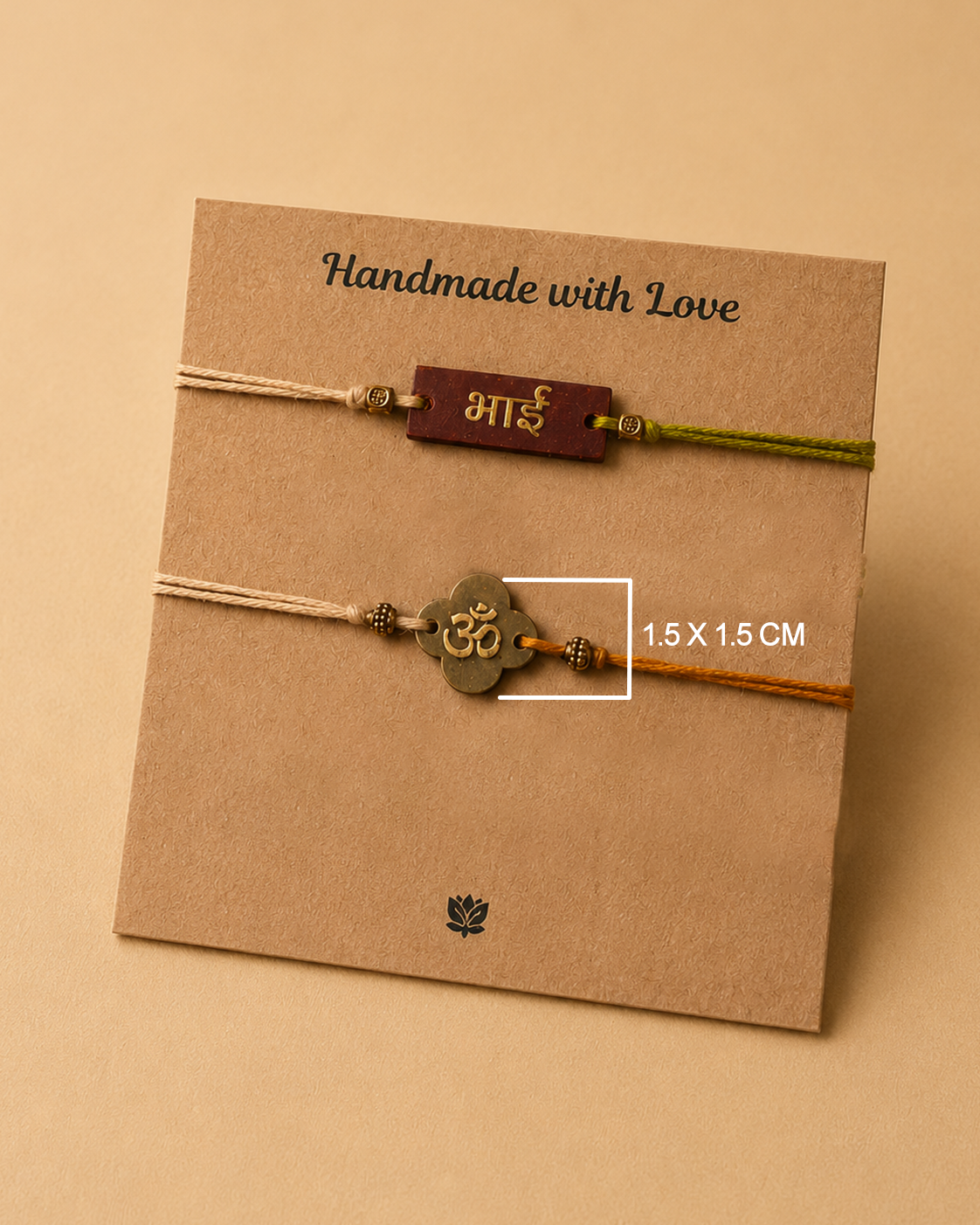 Eco Rakhi Combo Set of 2