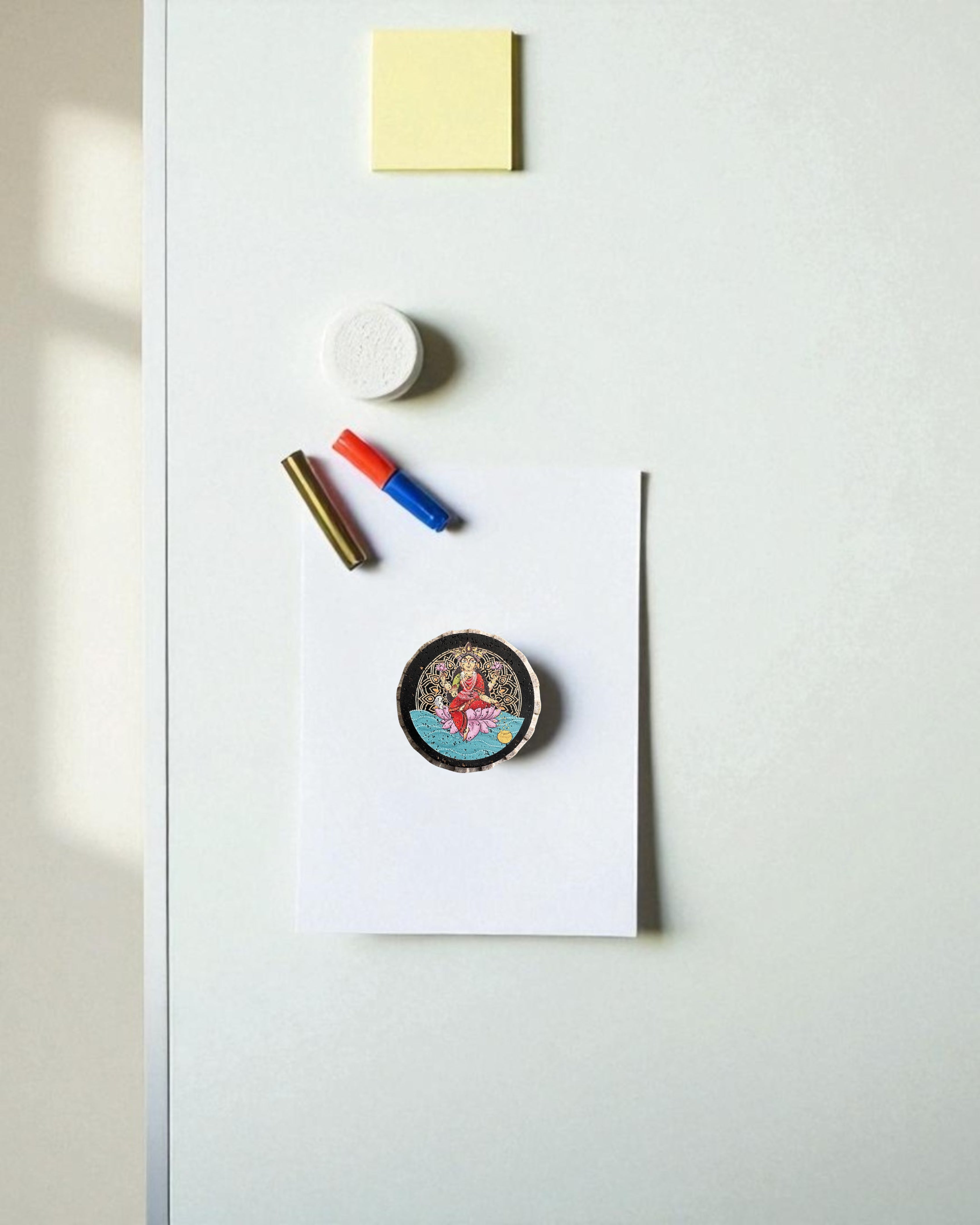 AASTHA MAGNET - Lakshmi (Circle)