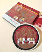 SUSHOBHAN THALI - Elephant Motif (25 cm)