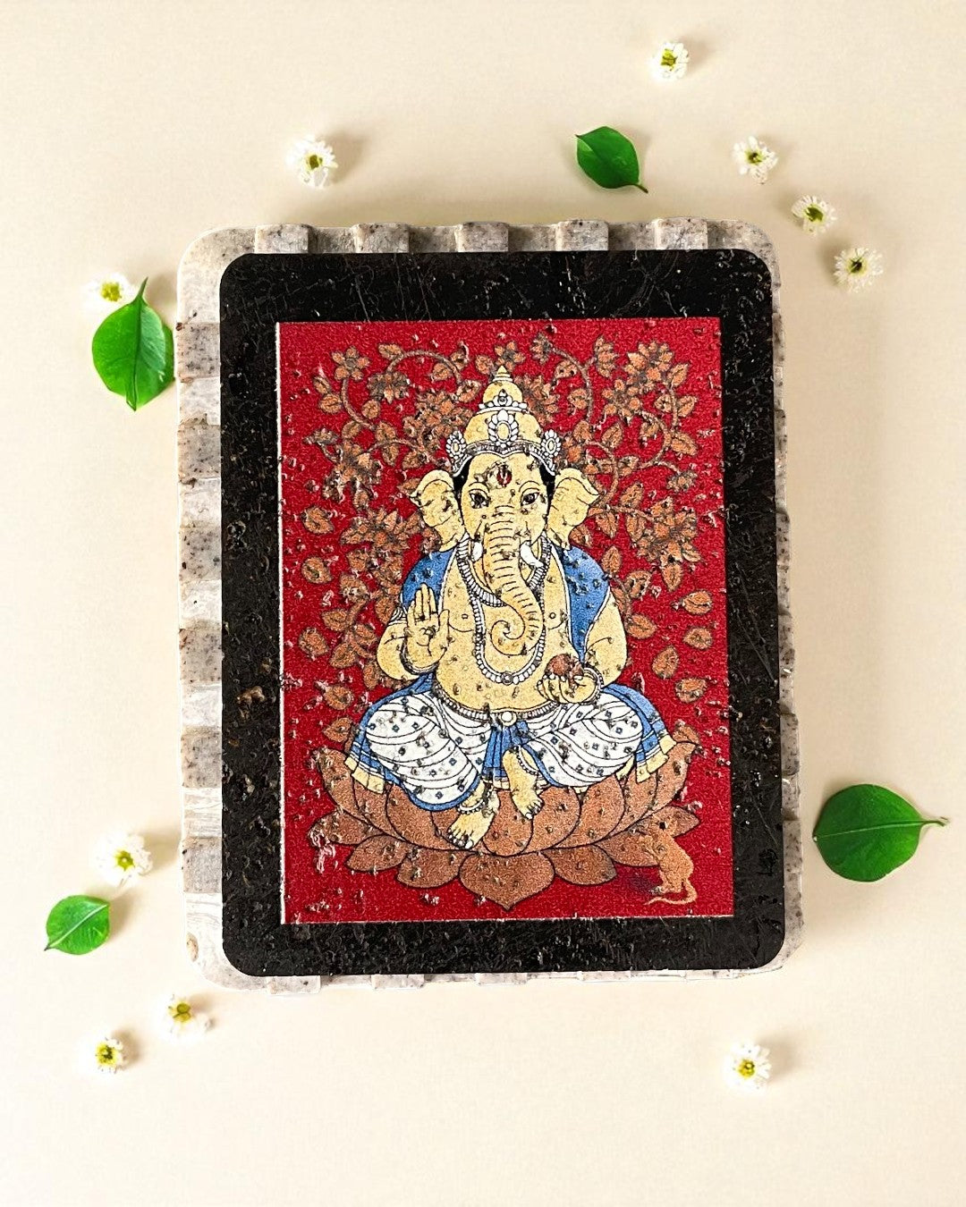 PRASAAD MUDRIKA - Ganesha - Left Trunk (Rectangle)