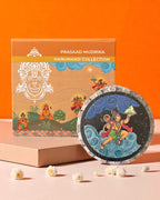 PRASAAD MUDRIKA - Hanumanji with Dronagiri Mountain (Circle)