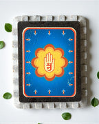Aastha Aum Eco-Friendly Magnet – Rectangle