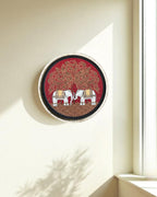 SUSHOBHAN THALI - Elephant Motif (25 cm)