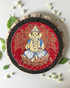 AASTHA MAGNET - Ganesha - Left Trunk (Circle)