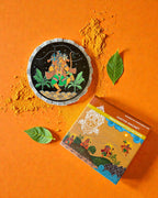 AASTHA MAGNET  - Hanumanji with Shri Ram and Lakshman (Circle)