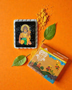AASTHA MAGNET - Hanumanji Blessing Posture (Rectangle)
