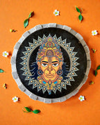 AASTHA MAGNET - Hanumanji Face (Circle)